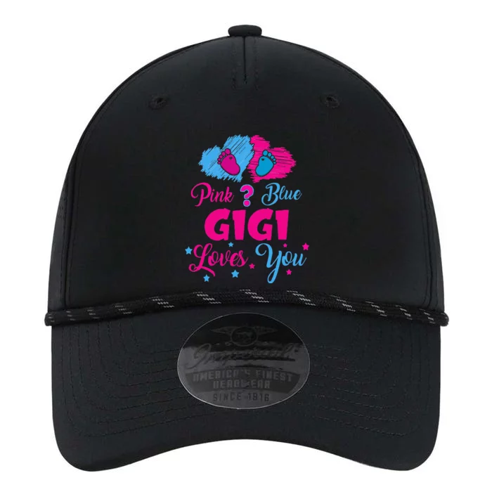 Pink Or Blue Gigi Loves You Gender Reveal Gigi Outfit Performance The Dyno Cap