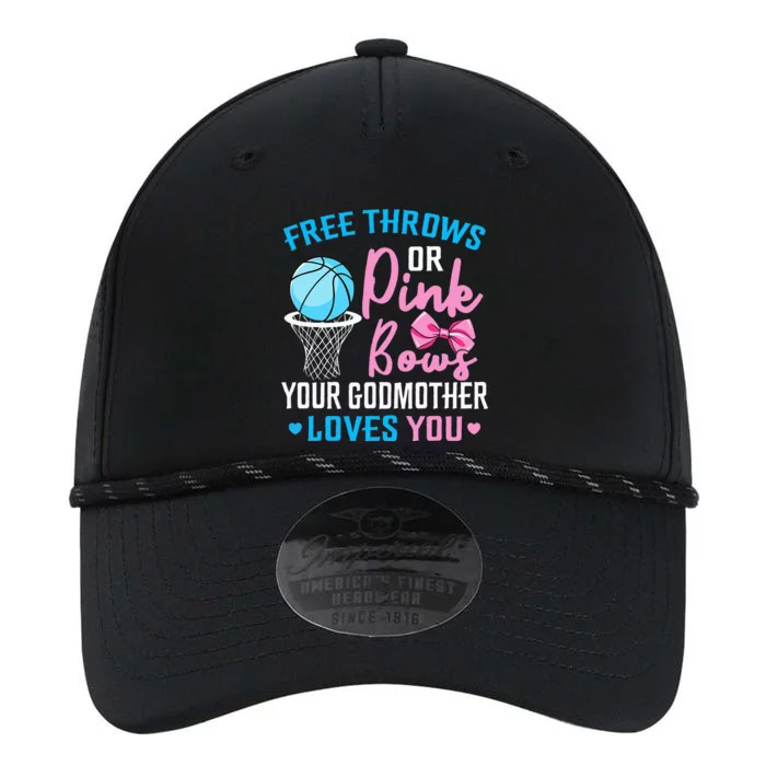 Pink or Blue Godmother Loves You Gender Reveal Mommy Performance The Dyno Cap