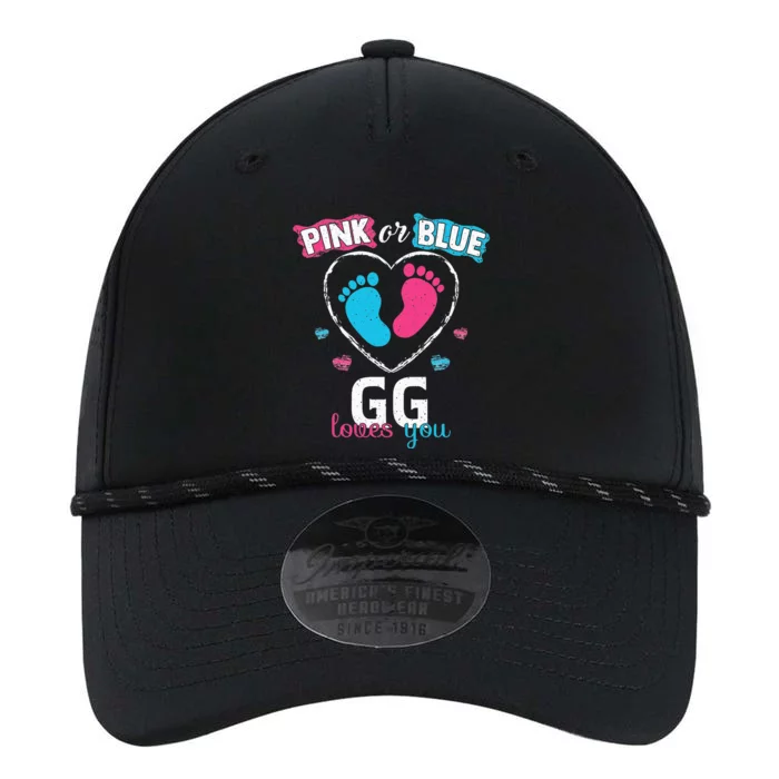 Pink Or Blue GG Loves You Baby Gender Reveal GG Performance The Dyno Cap