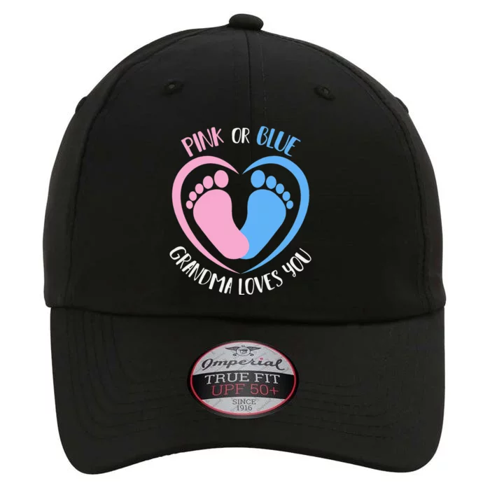 Pink or Blue Grandma Loves You Gender Reveal The Original Performance Cap