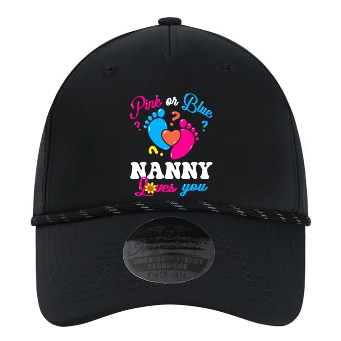 Pink Or Blue Nanny Loves You Baby Gender Reveal Performance The Dyno Cap