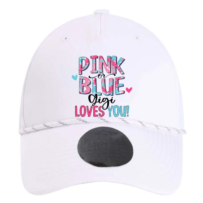 Pink Or Blue Gigi Loves You Tie Dye Baby Gender Reveal Performance The Dyno Cap