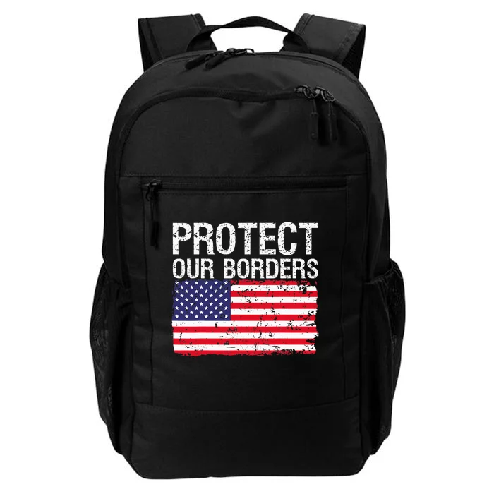 Protect Our Borders Law Enforcement Legal Immigration Daily Commute Backpack