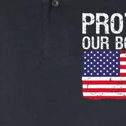 Protect Our Borders Law Enforcement Legal Immigration Softstyle Adult Sport Polo