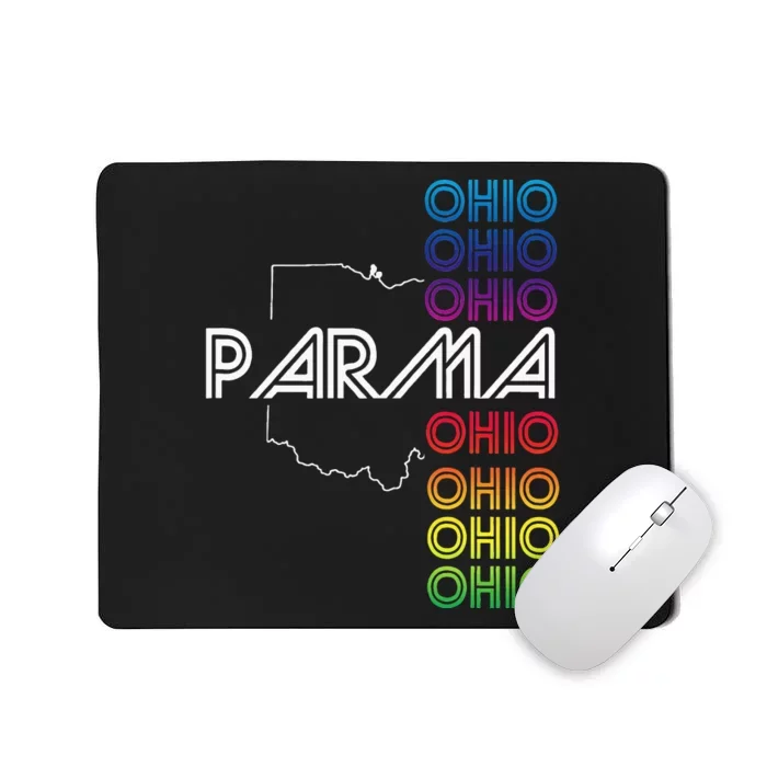 Parma Ohio City Oh Souvenir Mousepad