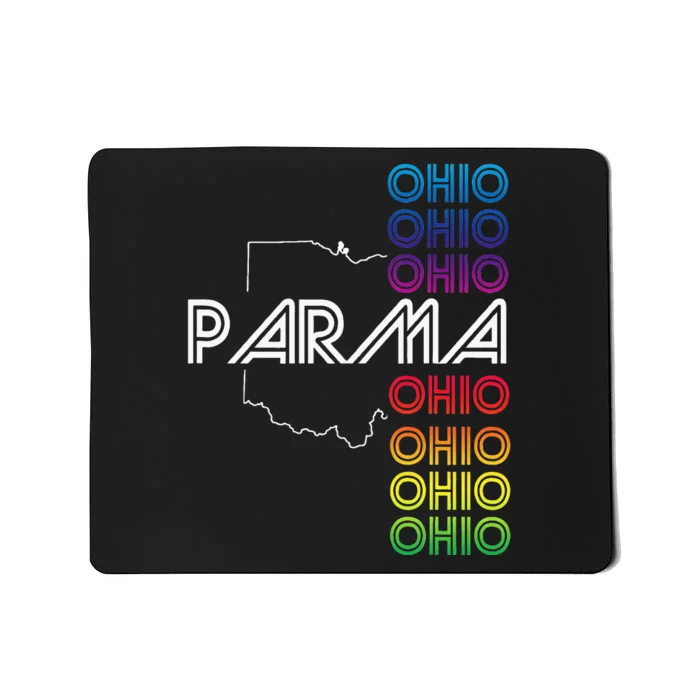 Parma Ohio City Oh Souvenir Mousepad