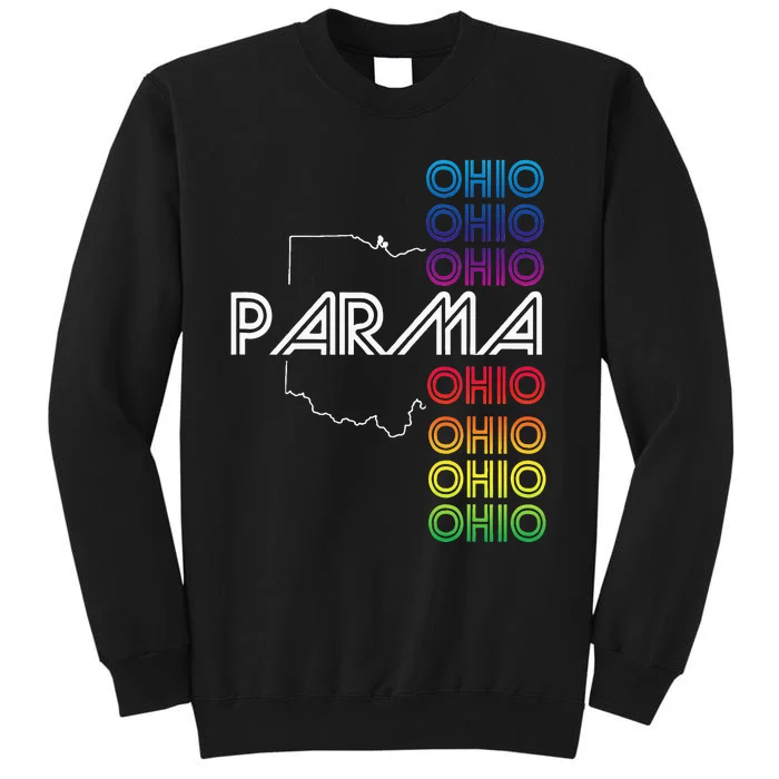 Parma Ohio City Oh Souvenir Tall Sweatshirt