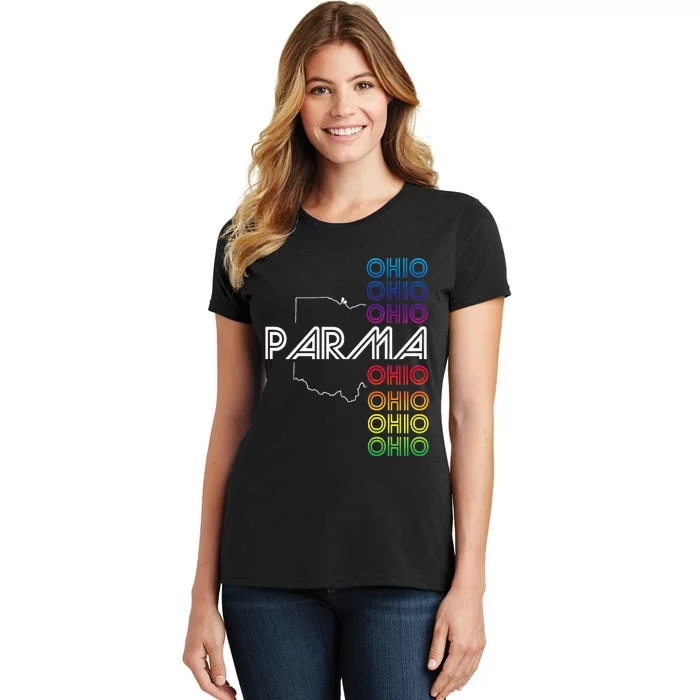 Parma Ohio City Oh Souvenir Women's T-Shirt