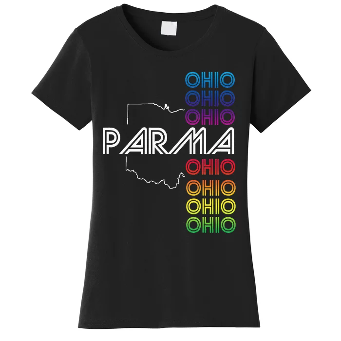 Parma Ohio City Oh Souvenir Women's T-Shirt