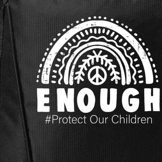 Protect Our Children End Gun Violence Awareness We Wear Orange City Backpack