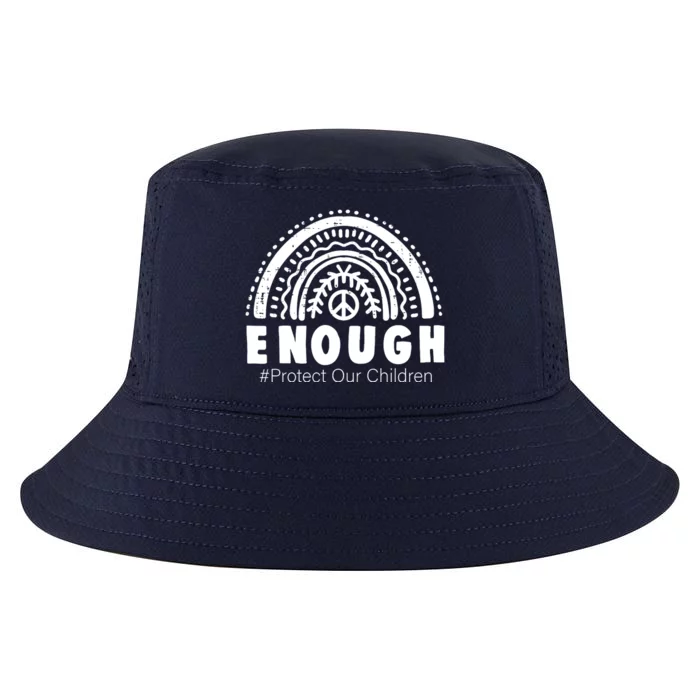 Protect Our Children End Gun Violence Awareness We Wear Orange Cool Comfort Performance Bucket Hat