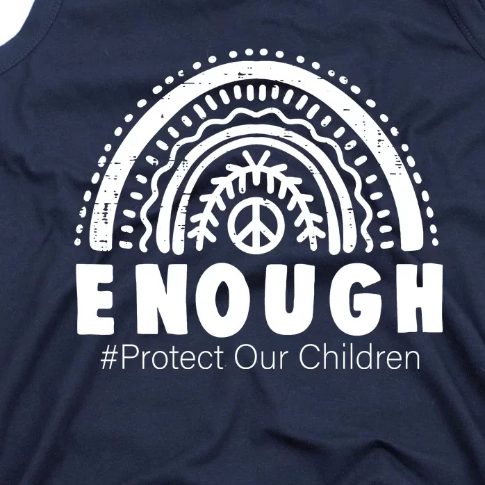 Protect Our Children End Gun Violence Awareness We Wear Orange Tank Top