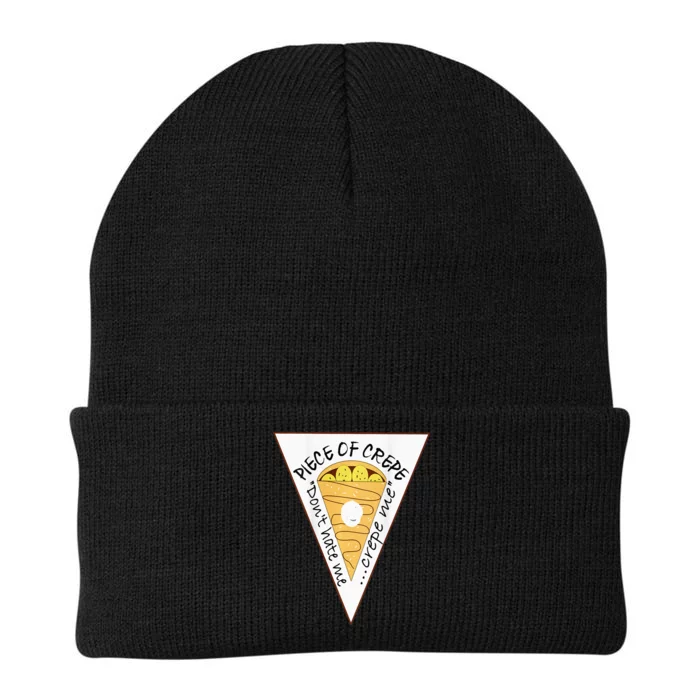 Piece Of Crepe Merch Knit Cap Winter Beanie