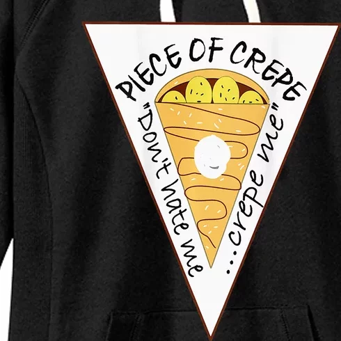 Piece Of Crepe Merch Women's Fleece Hoodie