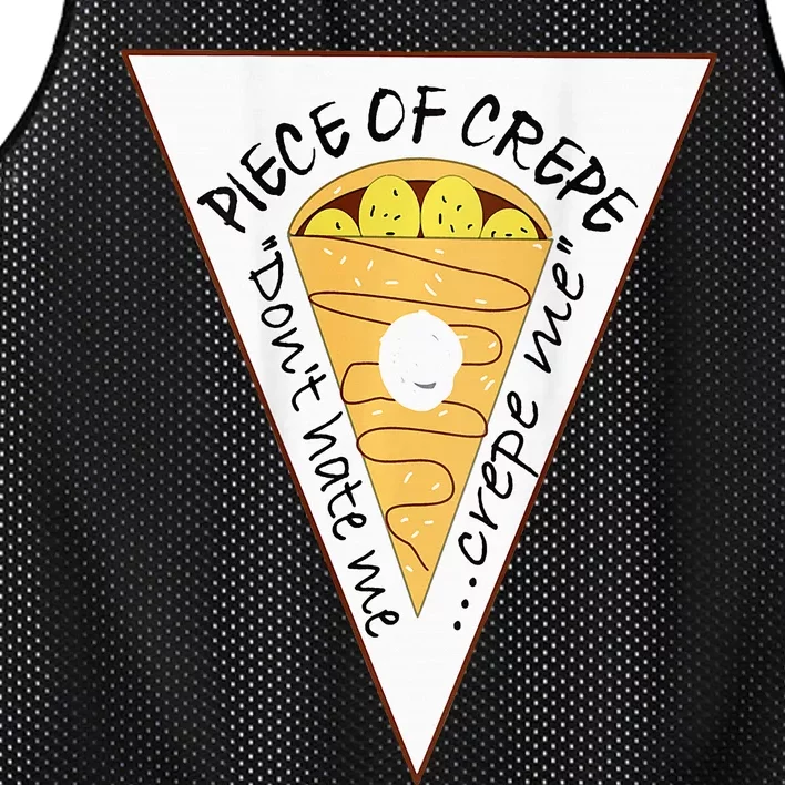 Piece Of Crepe Merch Mesh Reversible Basketball Jersey Tank