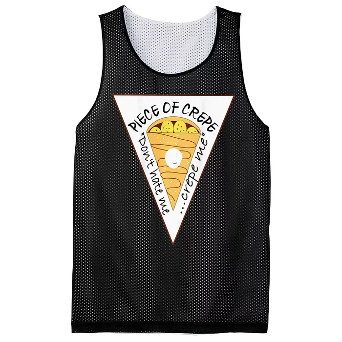 Piece Of Crepe Merch Mesh Reversible Basketball Jersey Tank