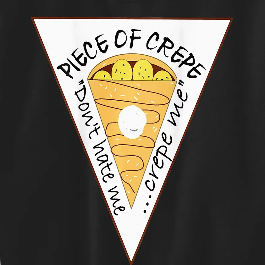 Piece Of Crepe Merch Kids Sweatshirt