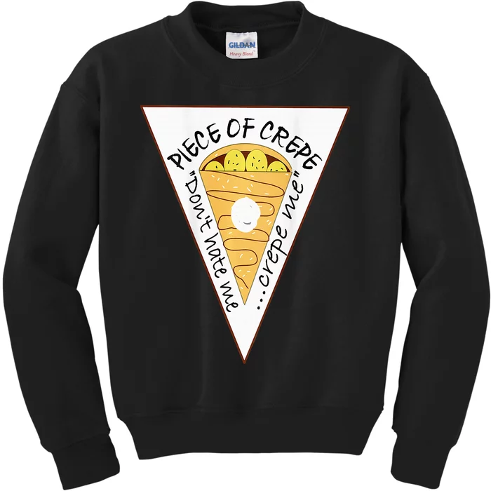 Piece Of Crepe Merch Kids Sweatshirt