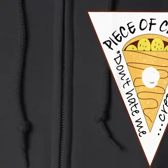 Piece Of Crepe Merch Full Zip Hoodie