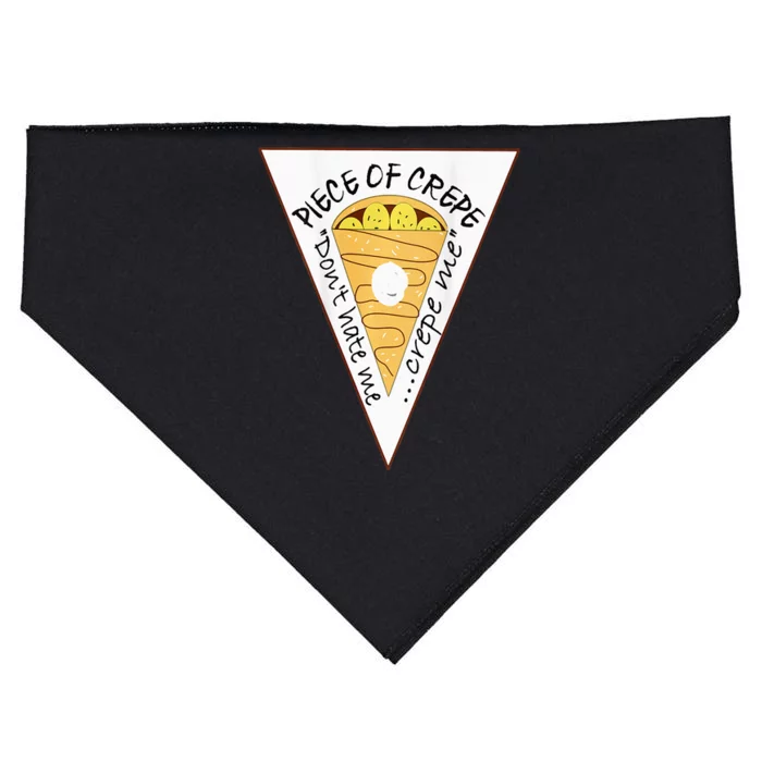 Piece Of Crepe Merch USA-Made Doggie Bandana