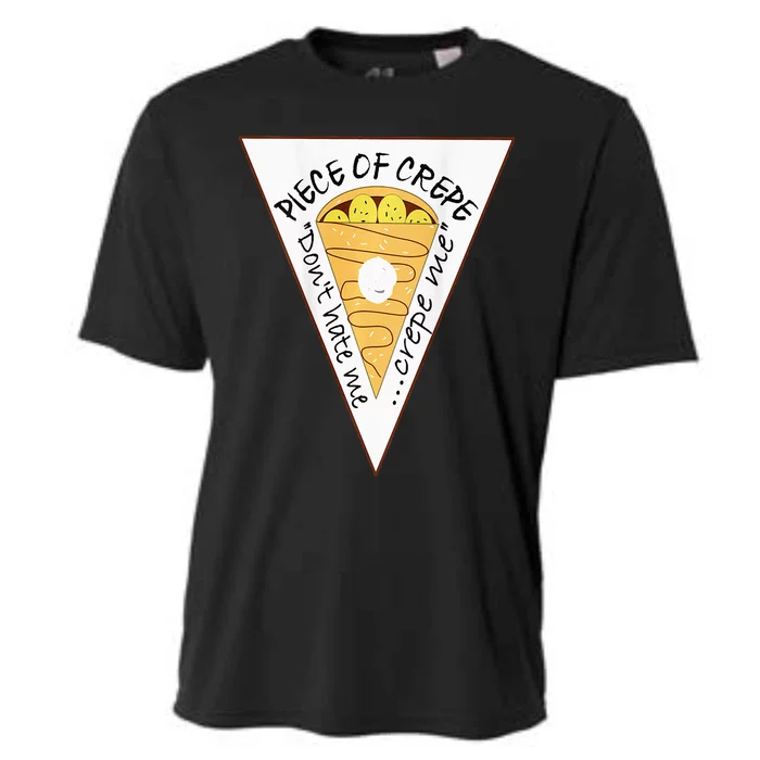 Piece Of Crepe Merch Cooling Performance Crew T-Shirt