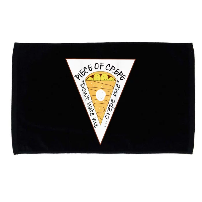 Piece Of Crepe Merch Microfiber Hand Towel