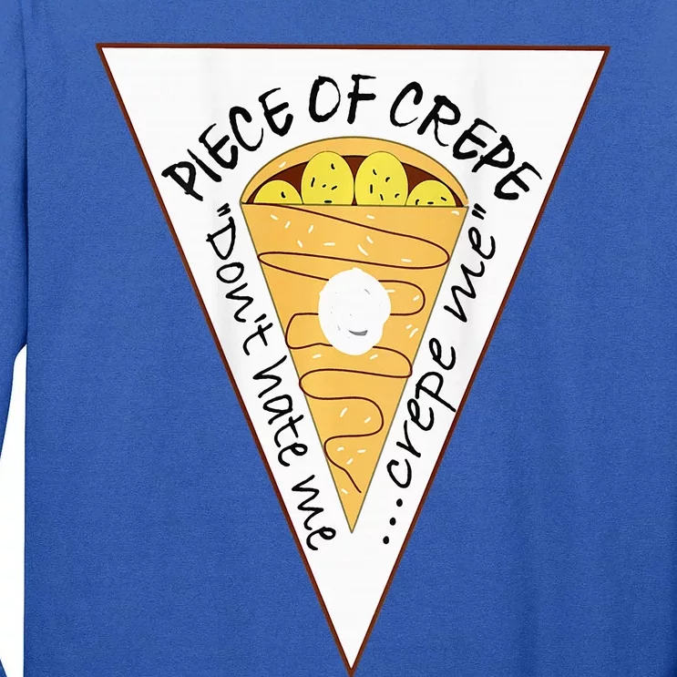 Piece Of Crepe Merch Tall Long Sleeve T-Shirt