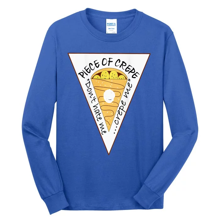 Piece Of Crepe Merch Tall Long Sleeve T-Shirt