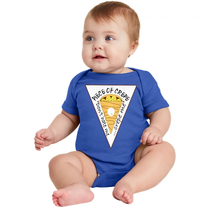 Piece Of Crepe Merch Baby Bodysuit