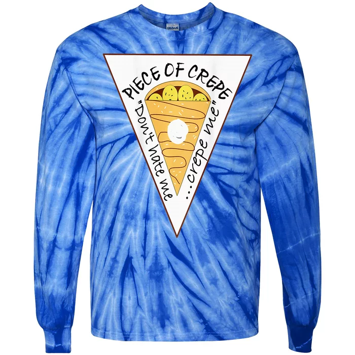 Piece Of Crepe Merch Tie-Dye Long Sleeve Shirt