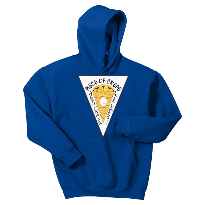 Piece Of Crepe Merch Kids Hoodie