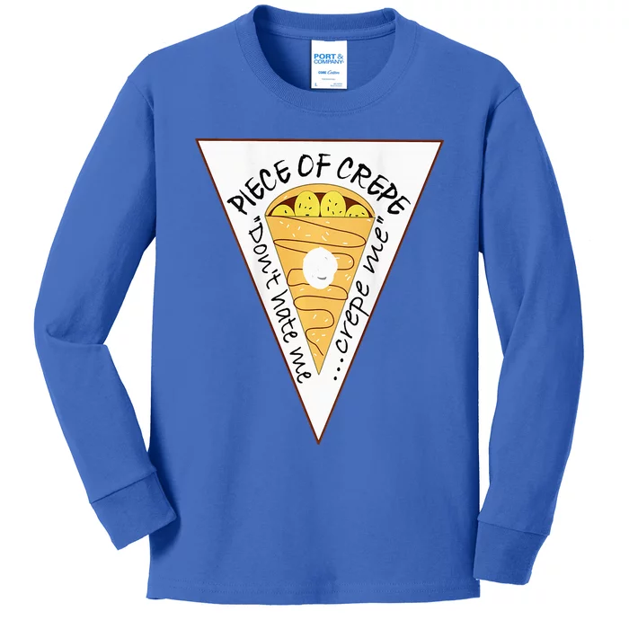 Piece Of Crepe Merch Kids Long Sleeve Shirt