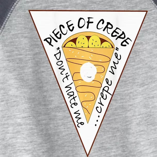 Piece Of Crepe Merch Toddler Fine Jersey T-Shirt