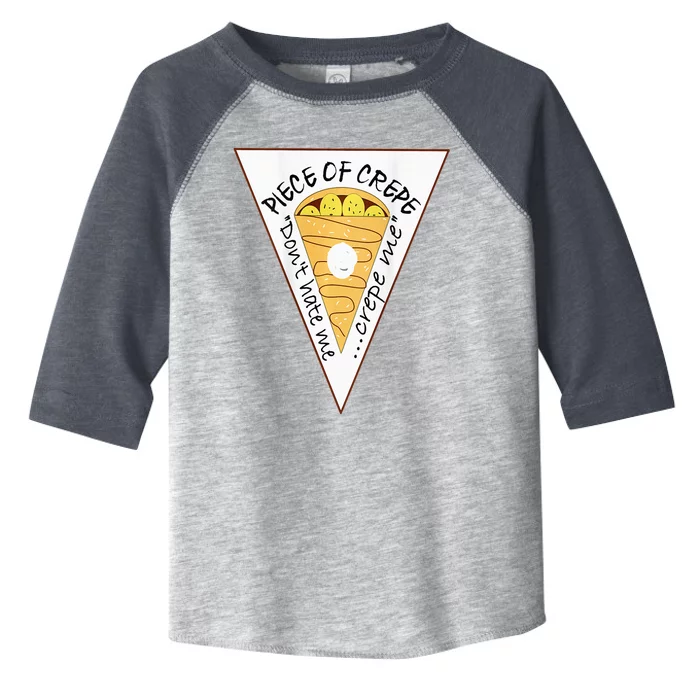 Piece Of Crepe Merch Toddler Fine Jersey T-Shirt