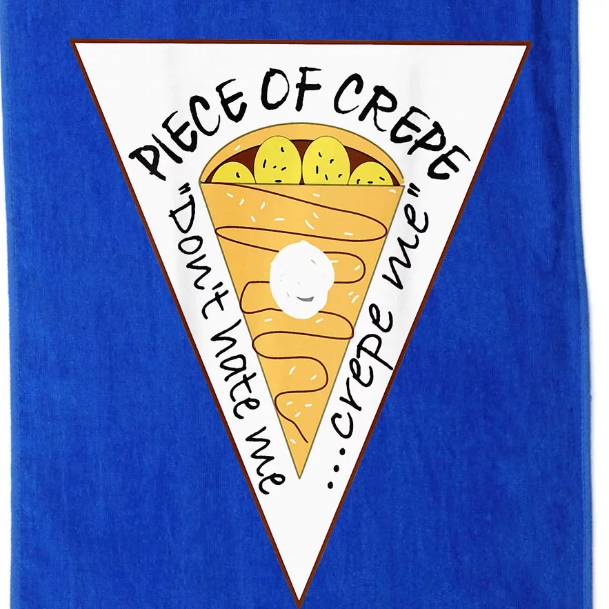 Piece Of Crepe Merch Platinum Collection Golf Towel