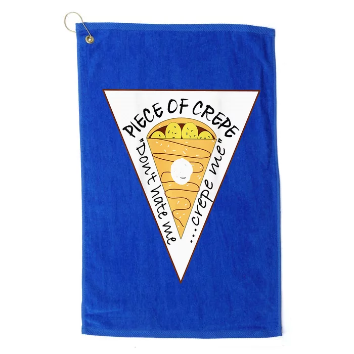 Piece Of Crepe Merch Platinum Collection Golf Towel