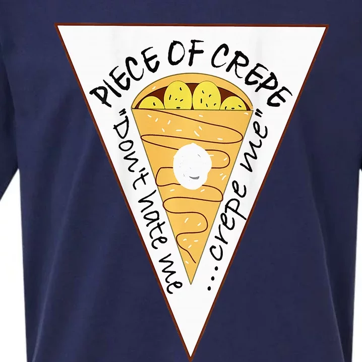 Piece Of Crepe Merch Sueded Cloud Jersey T-Shirt