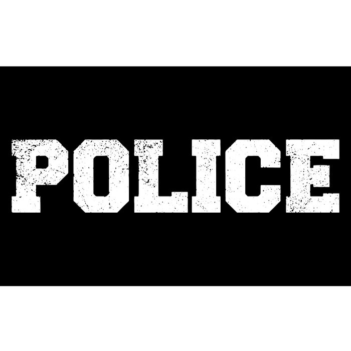 Police Officer Costume Apparel Swat Team Bumper Sticker