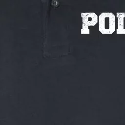 Police Officer Costume Apparel Swat Team Softstyle Adult Sport Polo