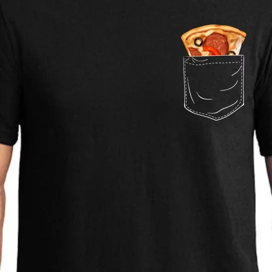 Pocket Pizza Slice Pajama Set