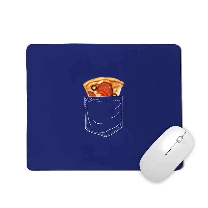 Pocket Pizza Slice Mousepad