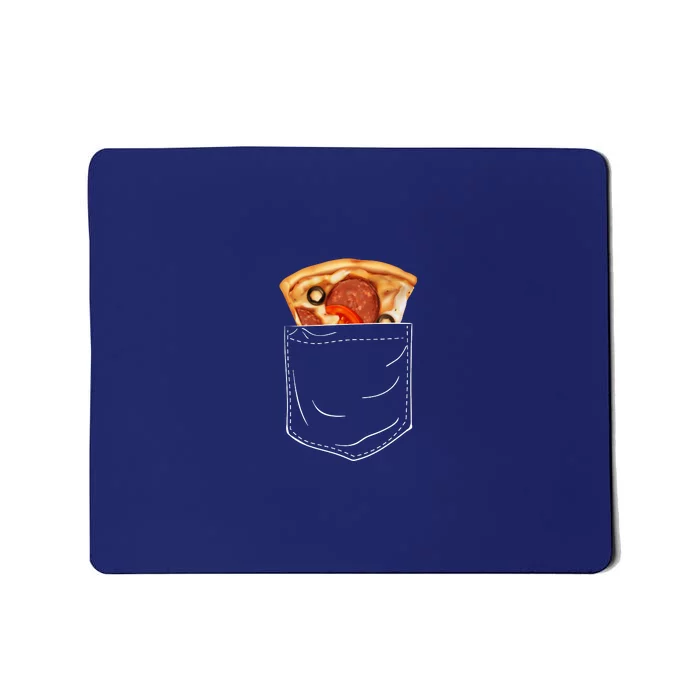 Pocket Pizza Slice Mousepad