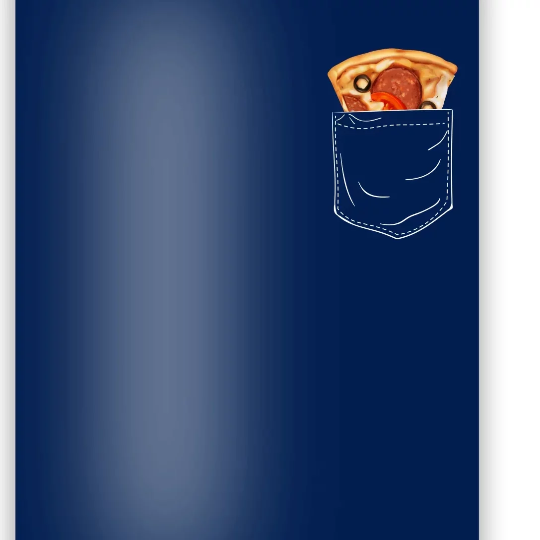 Pocket Pizza Slice Poster