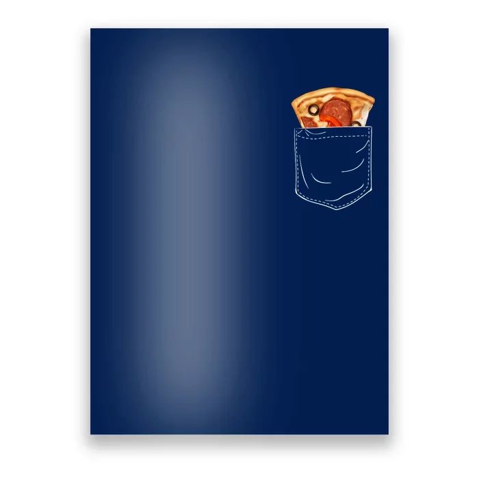 Pocket Pizza Slice Poster