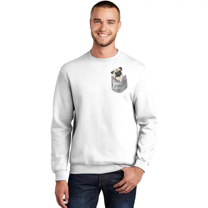 Pocket Pug Cute Sweatshirt