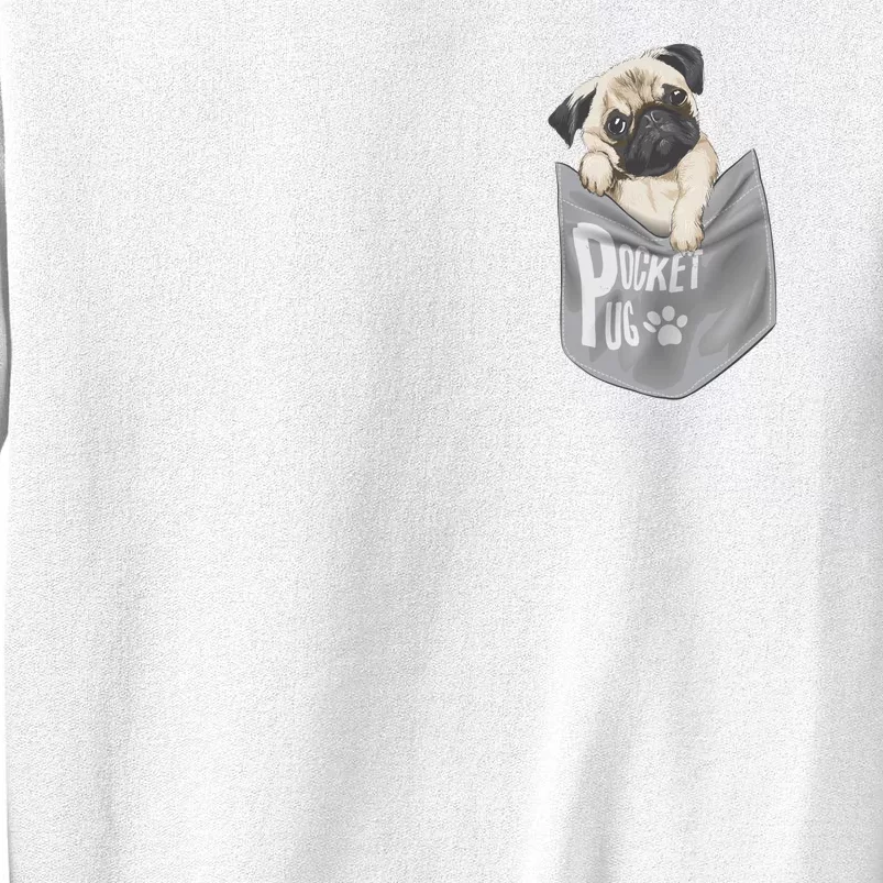 Pocket Pug Cute Sweatshirt