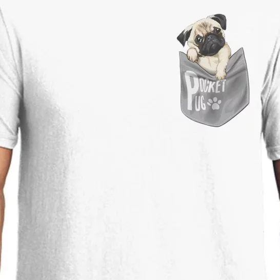 Pocket Pug Cute Pajama Set