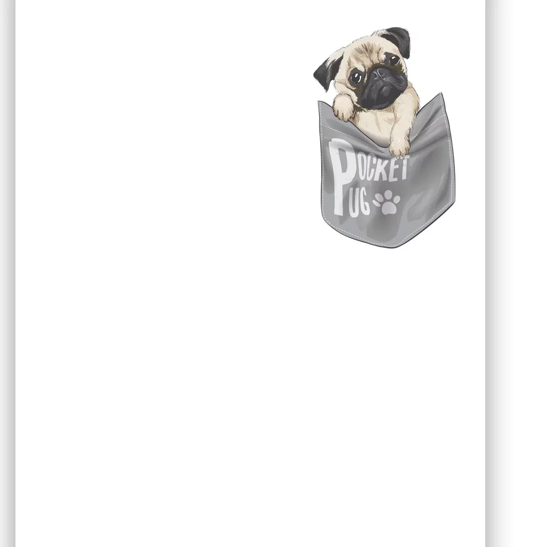 Pocket Pug Cute Poster