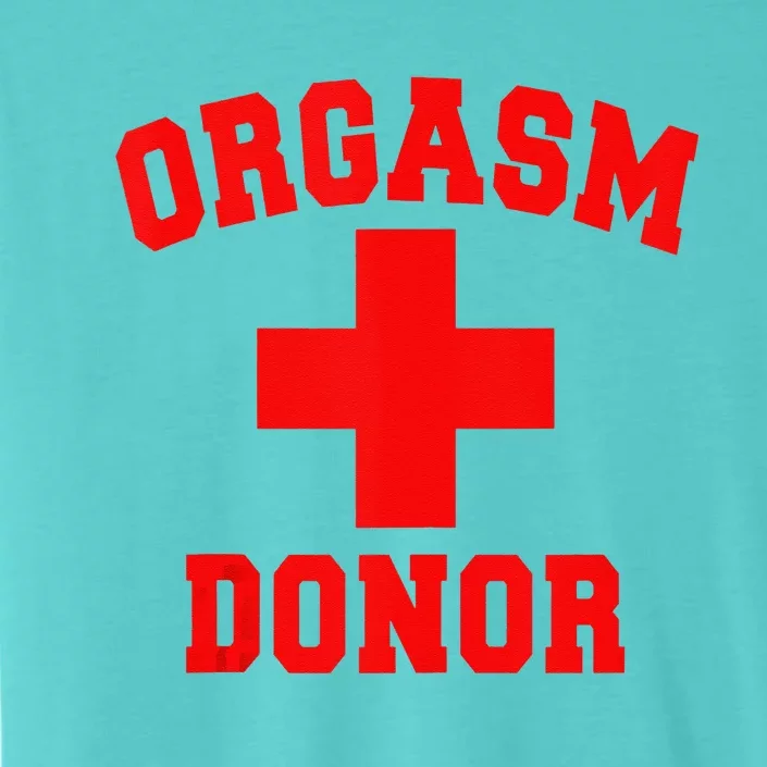 PRIDE ORGASM DONOR DISPENSER FUNNY HALLOWEEN COSTUME Funny ChromaSoft Performance T-Shirt