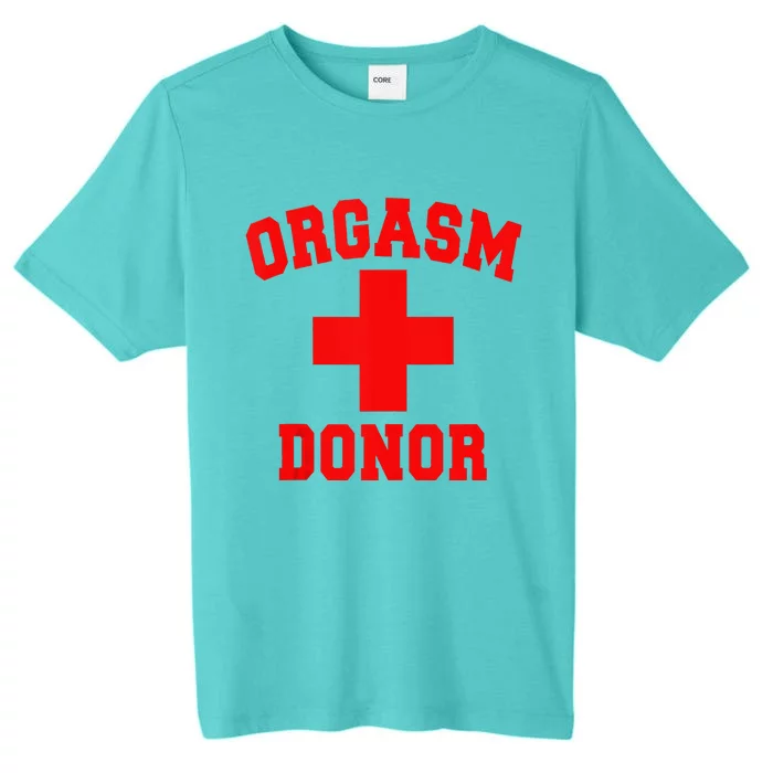 PRIDE ORGASM DONOR DISPENSER FUNNY HALLOWEEN COSTUME Funny ChromaSoft Performance T-Shirt